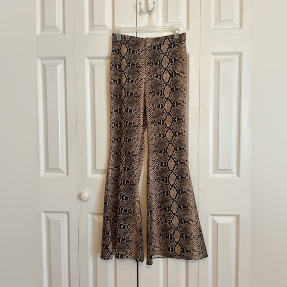 Zara drapey flare pants - Picture 15 of 16